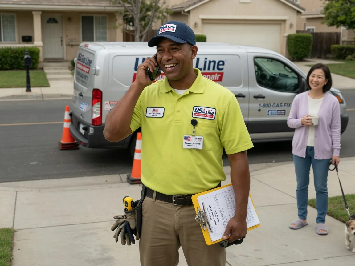 Gas Line Installation Van Orin, IL FAQs